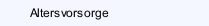 Altersvorsorge