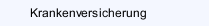 Krankenversicherung